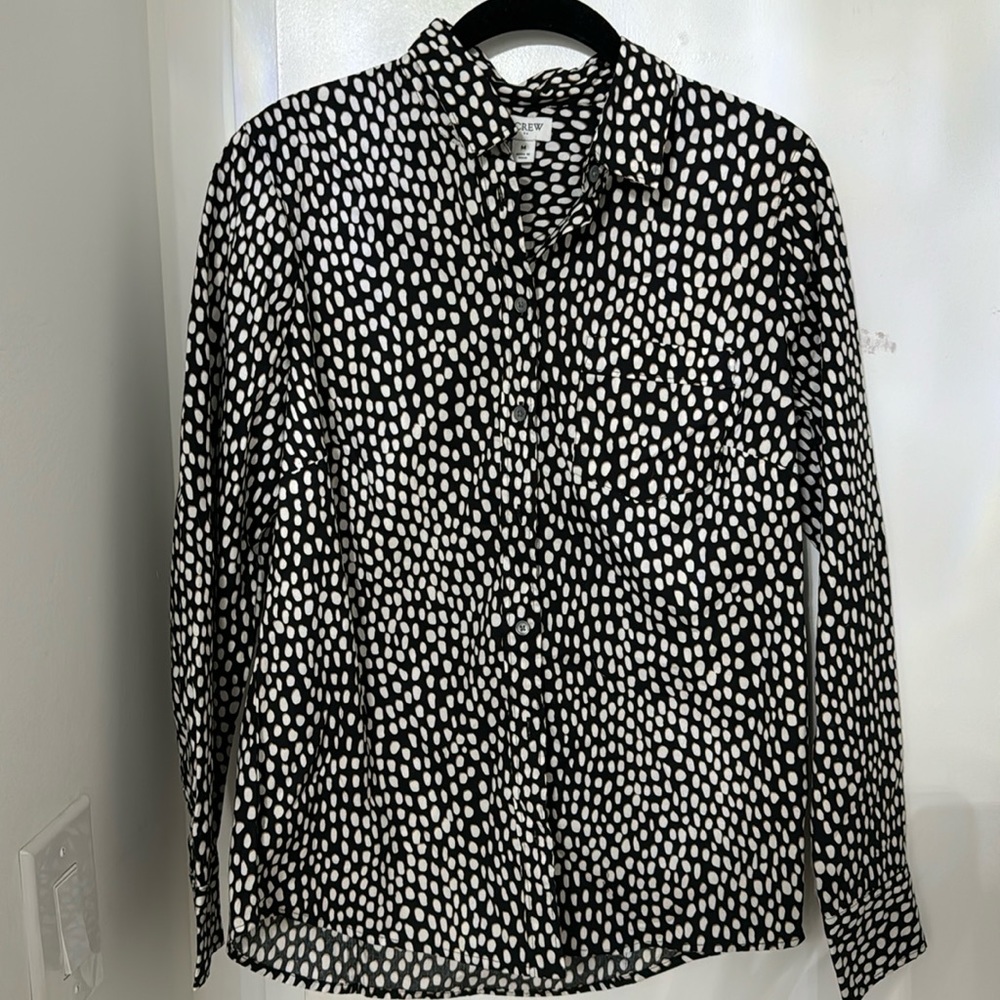 Jcrew button up